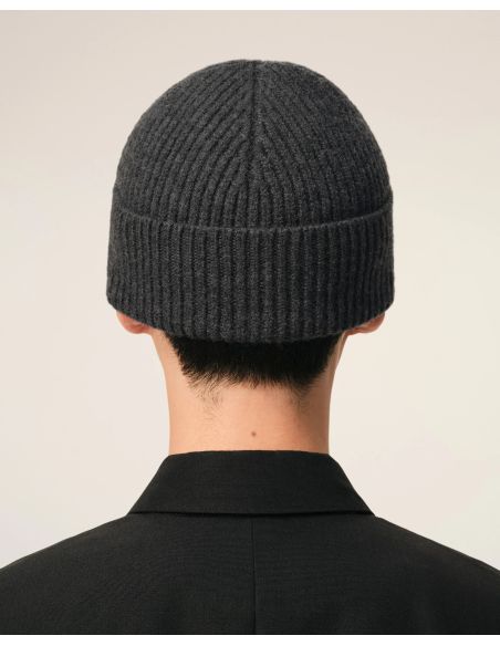 BONNET AMI DE COEUR CONTRASTÉ EN LAINE