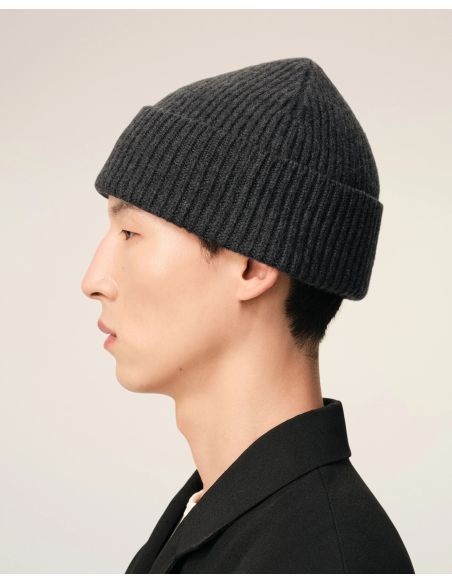 BONNET AMI DE COEUR CONTRASTÉ EN LAINE