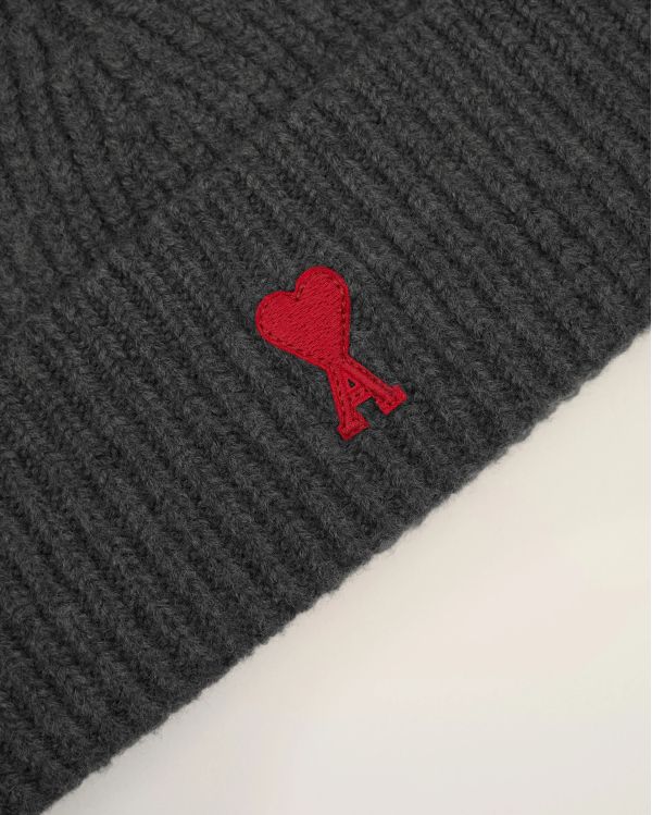 BEANIE AMI DE COEUR CONTRASTING WOOL