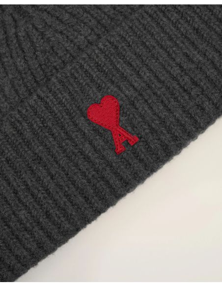 BONNET AMI DE COEUR CONTRASTÉ EN LAINE