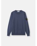 SWEATSHIRT 5100053 ORGANIC COTTON GRAY-BLUE
