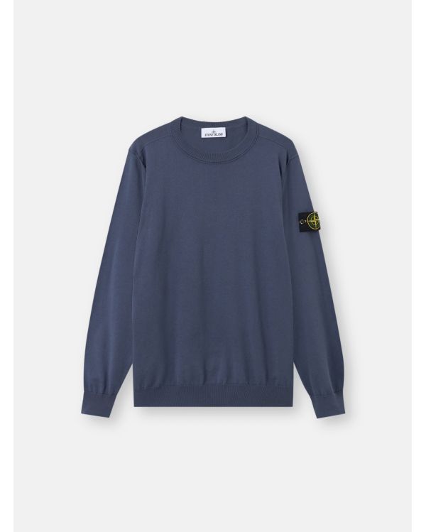 SWEATSHIRT 5100053 COTON ORGANIQUE BLEU GRIS