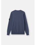SWEATSHIRT 5100053 COTON ORGANIQUE BLEU GRIS