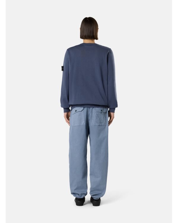 SWEATSHIRT 5100053 COTON ORGANIQUE BLEU GRIS 2