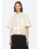 SHIRT SOLENE CREAM