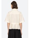 CHEMISE SOLENE CRÈME