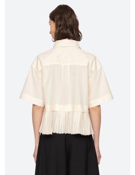 SHIRT SOLENE CREAM