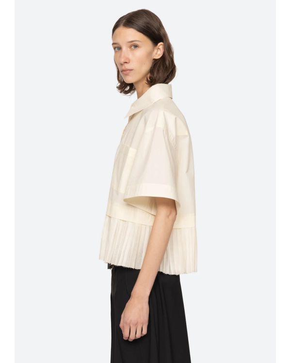 SHIRT SOLENE CREAM