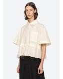 SHIRT SOLENE CREAM