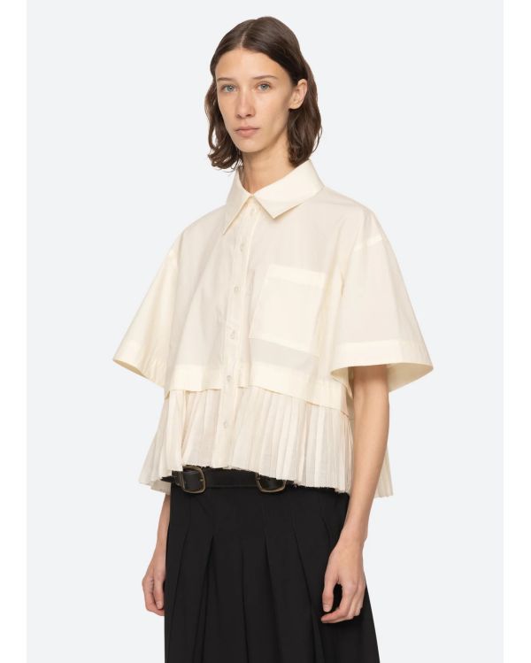 SHIRT SOLENE CREAM