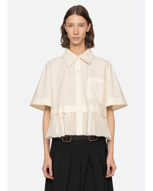 SHIRT SOLENE CREAM