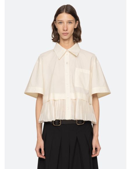 SHIRT SOLENE CREAM