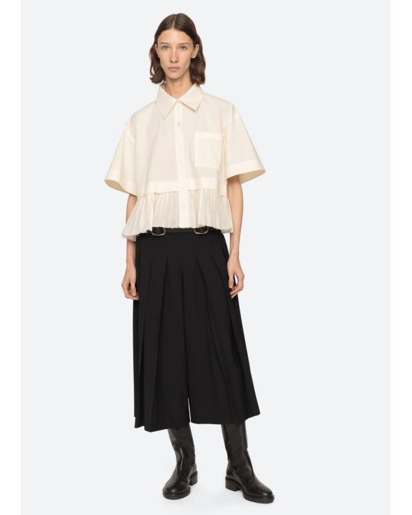 SHIRT SOLENE CREAM