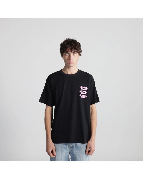 TSHIRT GIANNI NOIR