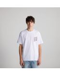 TSHIRT SONICS BLANC
