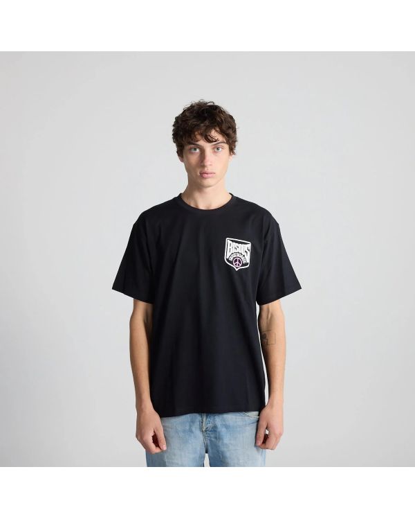 TSHIRT BLASON BLACK