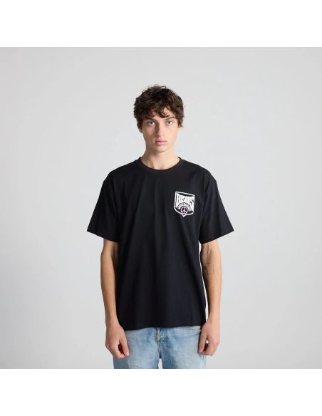 TSHIRT BLASON BLACK