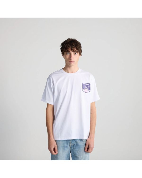 TSHIRT BLASON WHITE