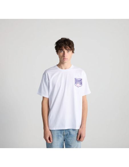 TSHIRT BLASON WHITE