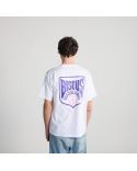 TSHIRT BLASON BLANC