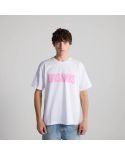 TSHIRT POCHOIR BLANC