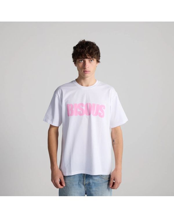 TSHIRT POCHOIR WHITE