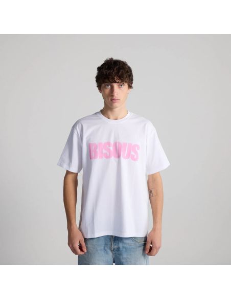 TSHIRT POCHOIR BLANC