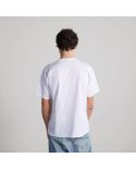TSHIRT POCHOIR WHITE