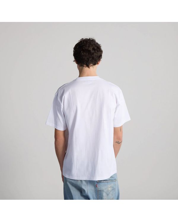 TSHIRT POCHOIR BLANC 2