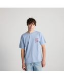 TSHIRT ZENITH LIGHT BLUE