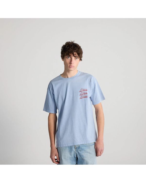 TSHIRT ZENITH LIGHT BLUE