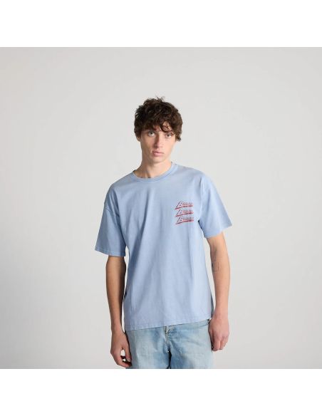 TSHIRT ZENITH LIGHT BLUE