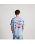 TSHIRT ZENITH LIGHT BLUE