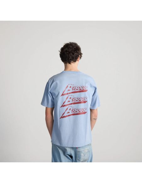 TSHIRT ZENITH LIGHT BLUE