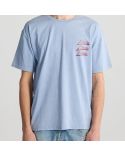 TSHIRT ZENITH BLEU CLAIR