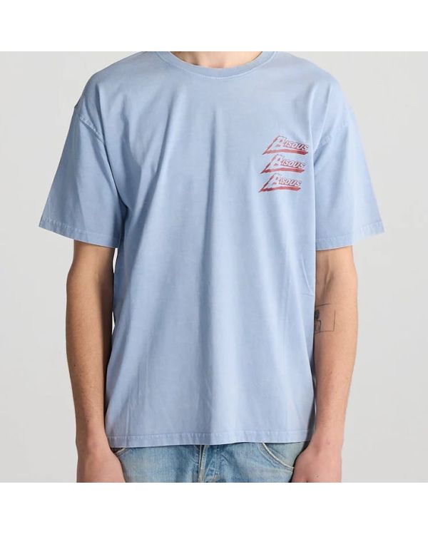 TSHIRT ZENITH LIGHT BLUE