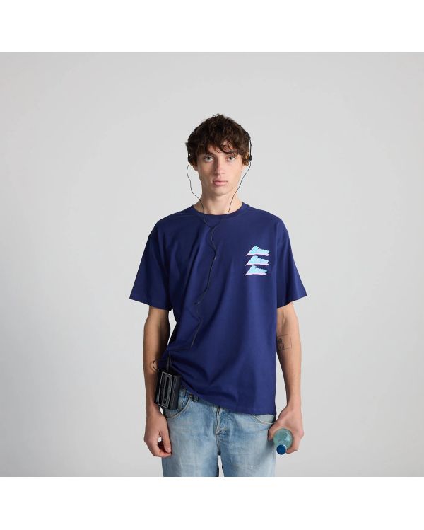 TSHIRT ZENITH ROYAL BLUE