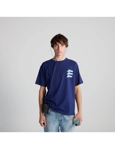 TSHIRT ZENITH ROYAL BLUE
