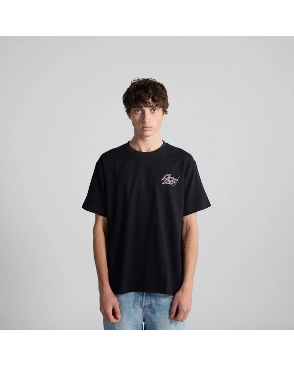 TSHIRT DIALOGUES INTIMES BLACK