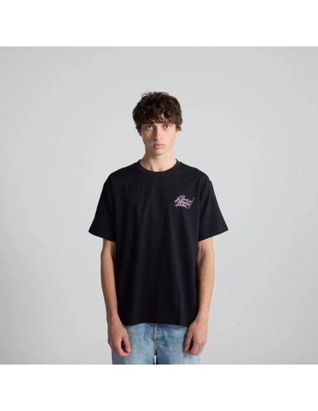 TSHIRT DIALOGUES INTIMES BLACK