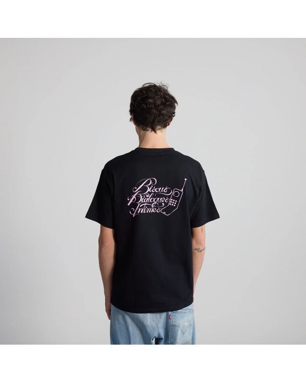TSHIRT DIALOGUES INTIMES NOIR 2