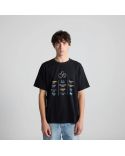 TSHIRT BODY LANGUAGE NOIR