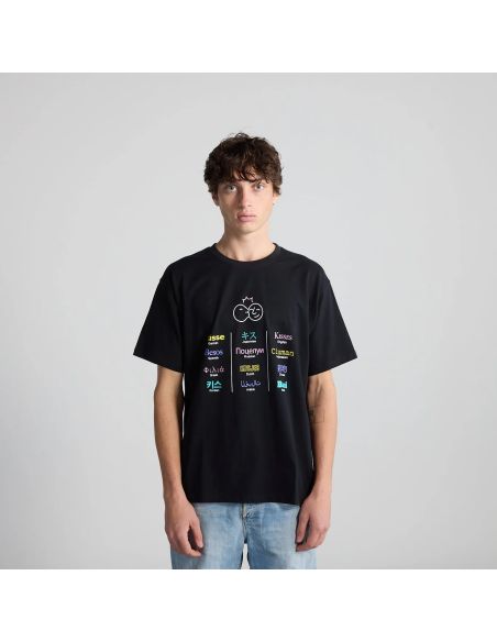 TSHIRT BODY LANGUAGE BLACK