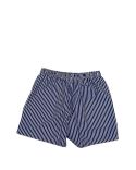 SHORT DE BAIN GIANNI RAYURES BLEU MARINE
