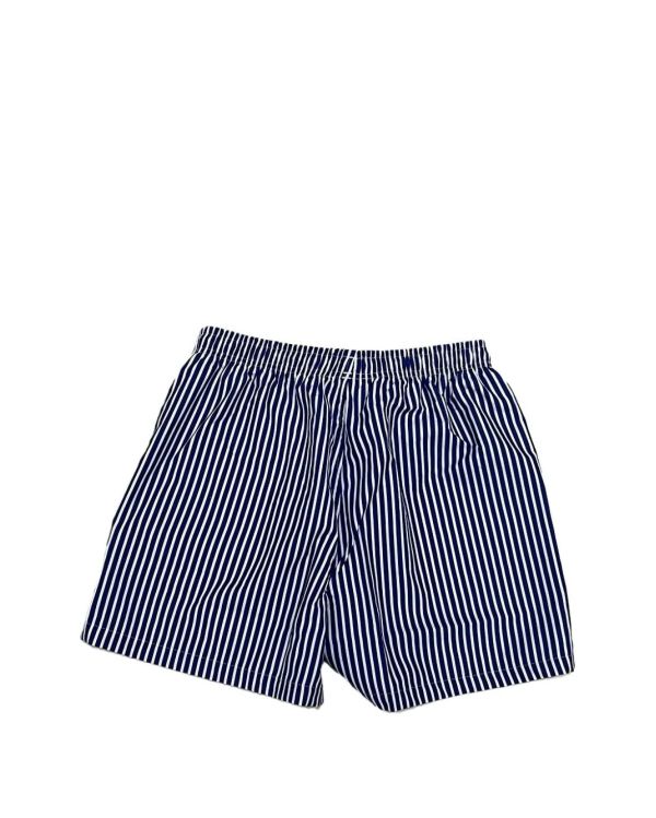 SWIM SHORT GIANNI STRIPES NAVY 2
