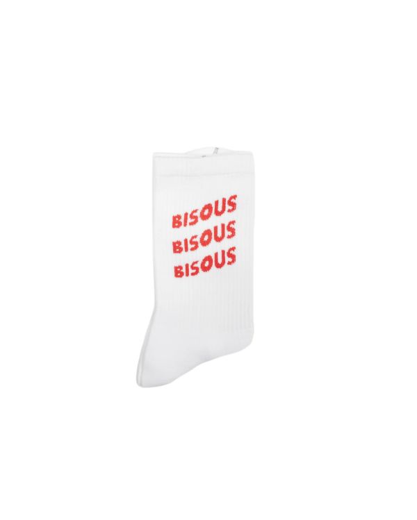 SOCKS SONICS WHITE/RED
