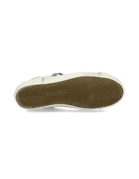 SNEAKERS PRSX MAN WHITE GREEN AND BLUE