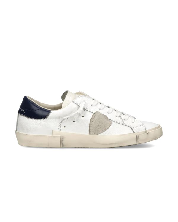 SNEAKERS PRSX MAN WHITE / OCEAN BLUE