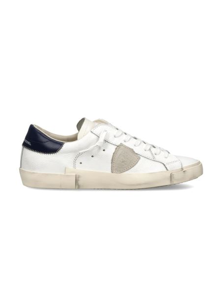 SNEAKERS PRSX HOMME BLANC / BLEU OCÉAN