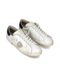 SNEAKERS PRSX HOMME BLANC / BLEU OCÉAN